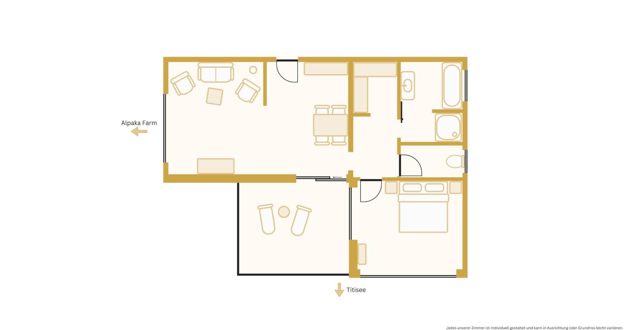 Brugger'S Hotelpark Am See 티티제-노이슈타트 객실 사진